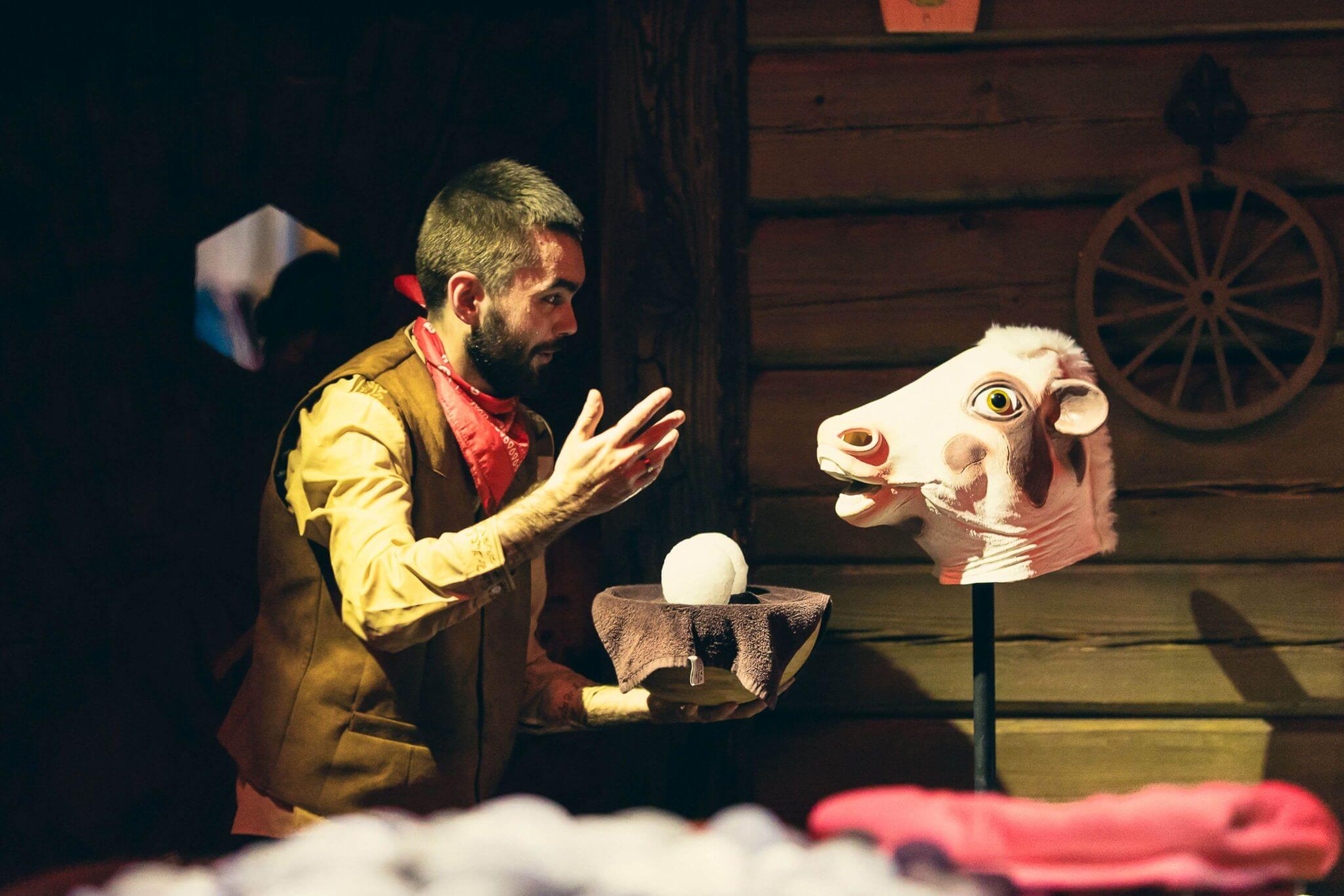 Sander Lõhmus "Cowboy & CowGirl"