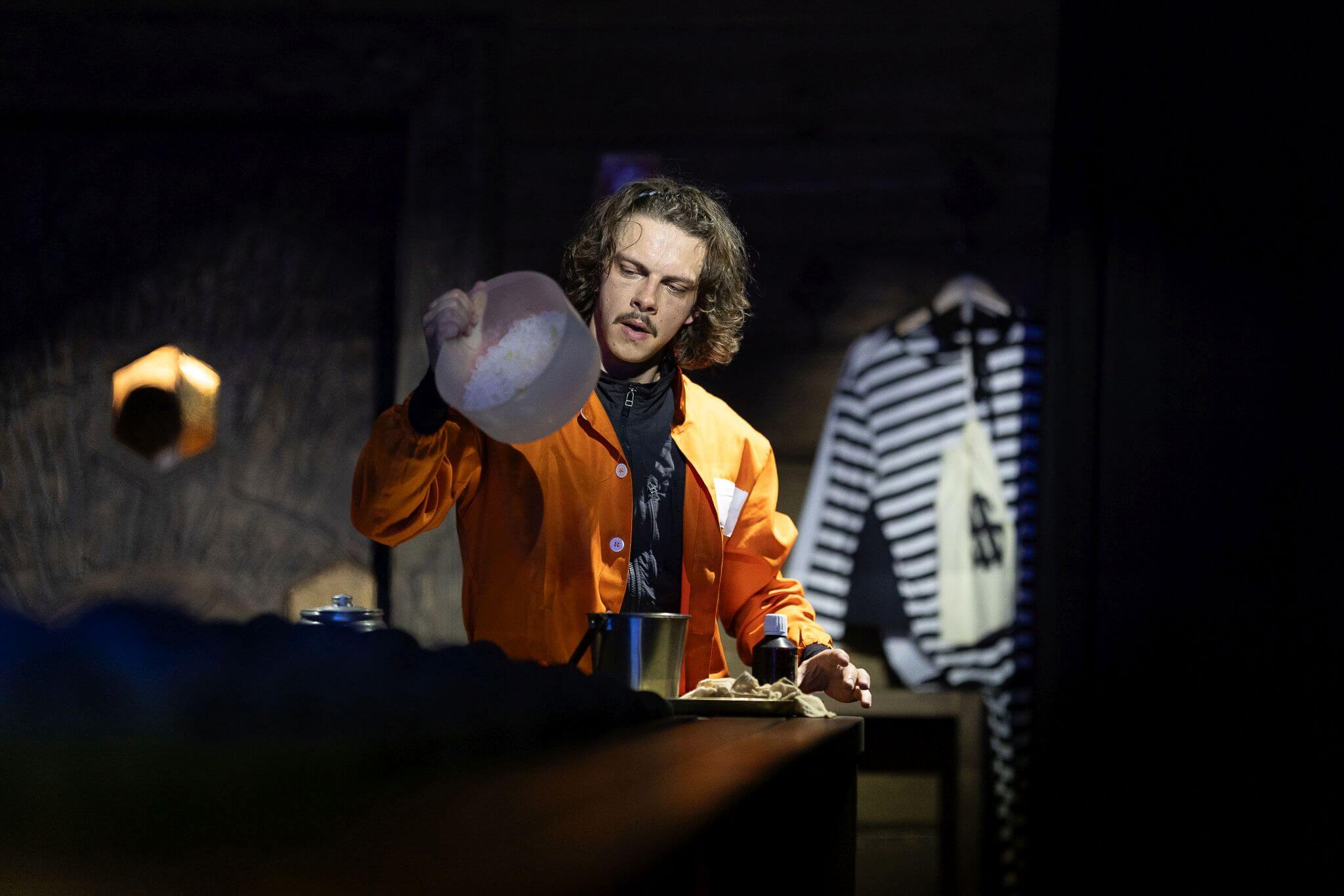 Ksenia Kolkina ja Frederik Vilms-Jamsa "The Hot Heist"