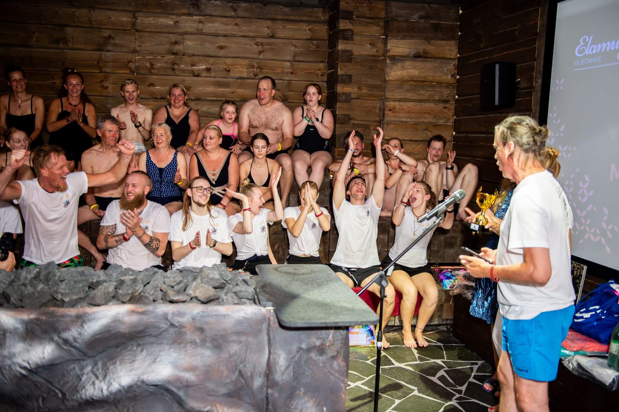 Eesti Saunameistrite Aufgussi Meistrivõistlused (Foto Kaido Parv)