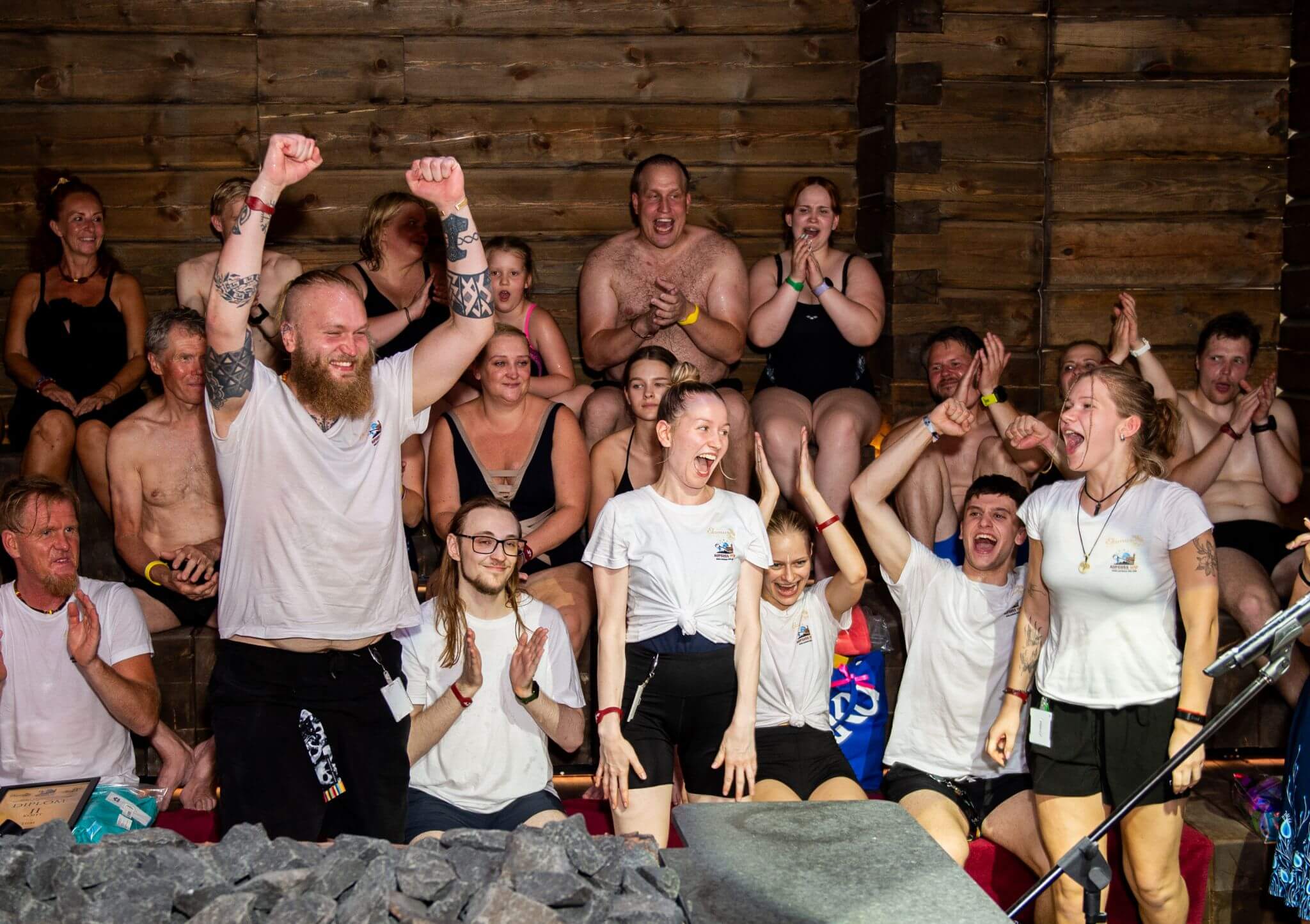 Eesti Saunameistrite Aufgussi Meistrivõistlused (Foto Kaido Parv)