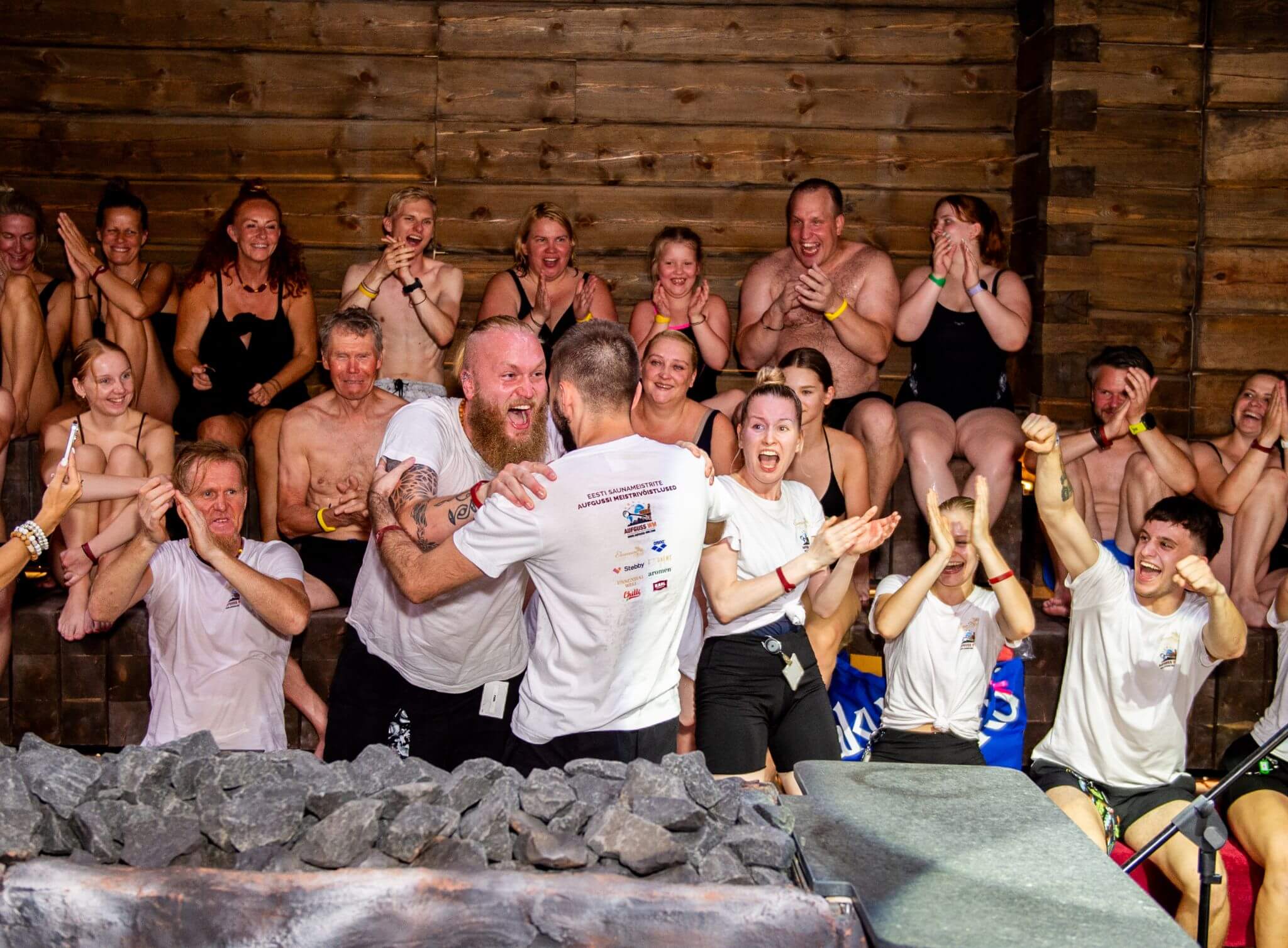 Eesti Saunameistrite Aufgussi Meistrivõistlused (Foto Kaido Parv)