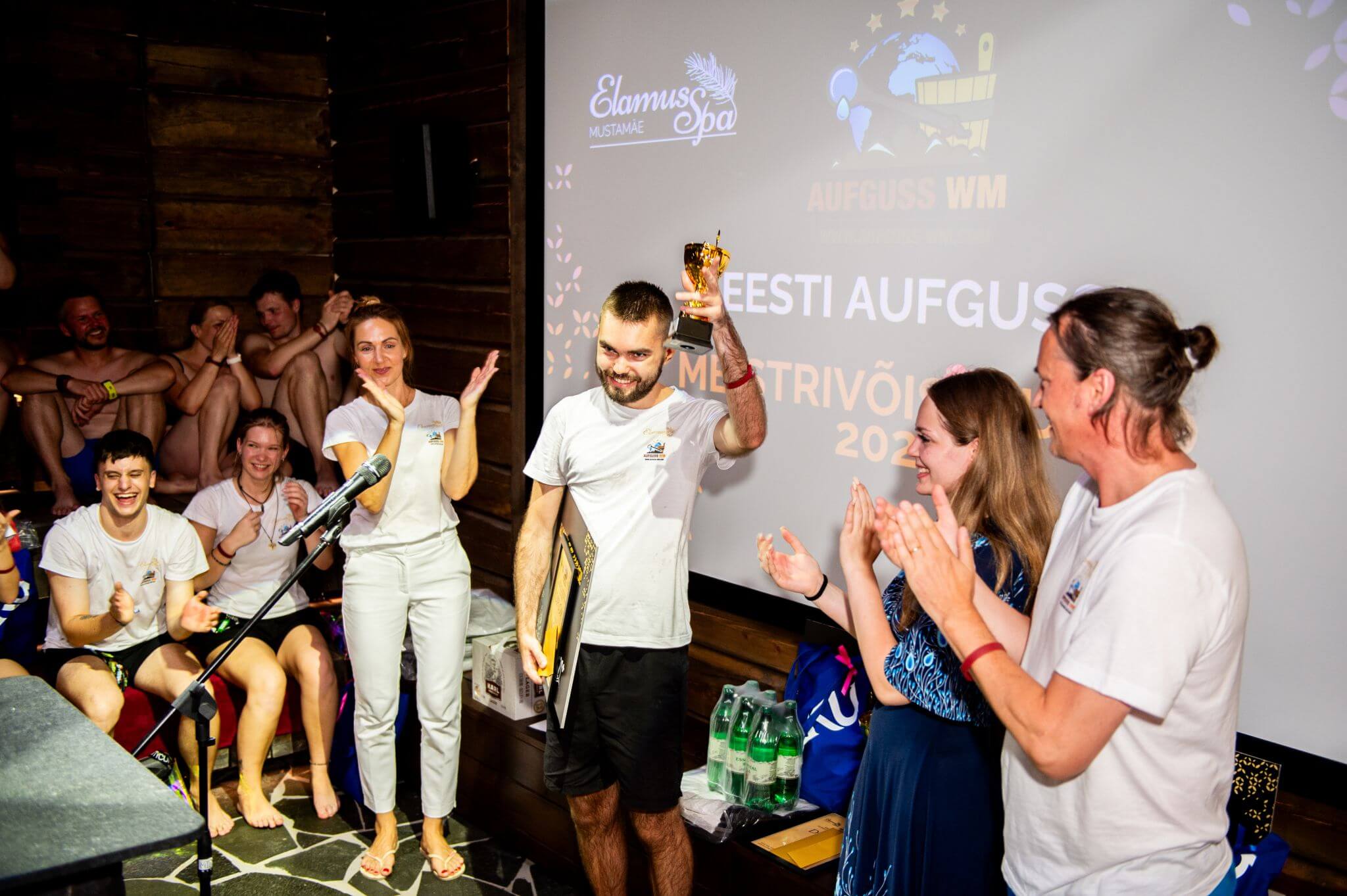 Eesti Saunameistrite Aufgussi Meistrivõistlused (Foto Kaido Parv)