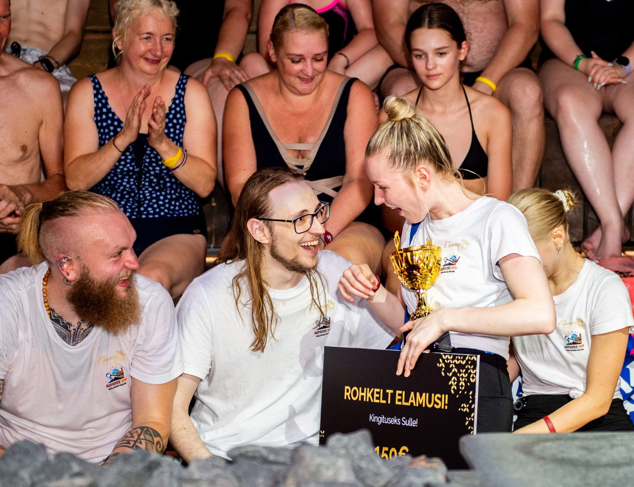 Eesti Saunameistrite Aufgussi Meistrivõistlused (Foto Kaido Parv)