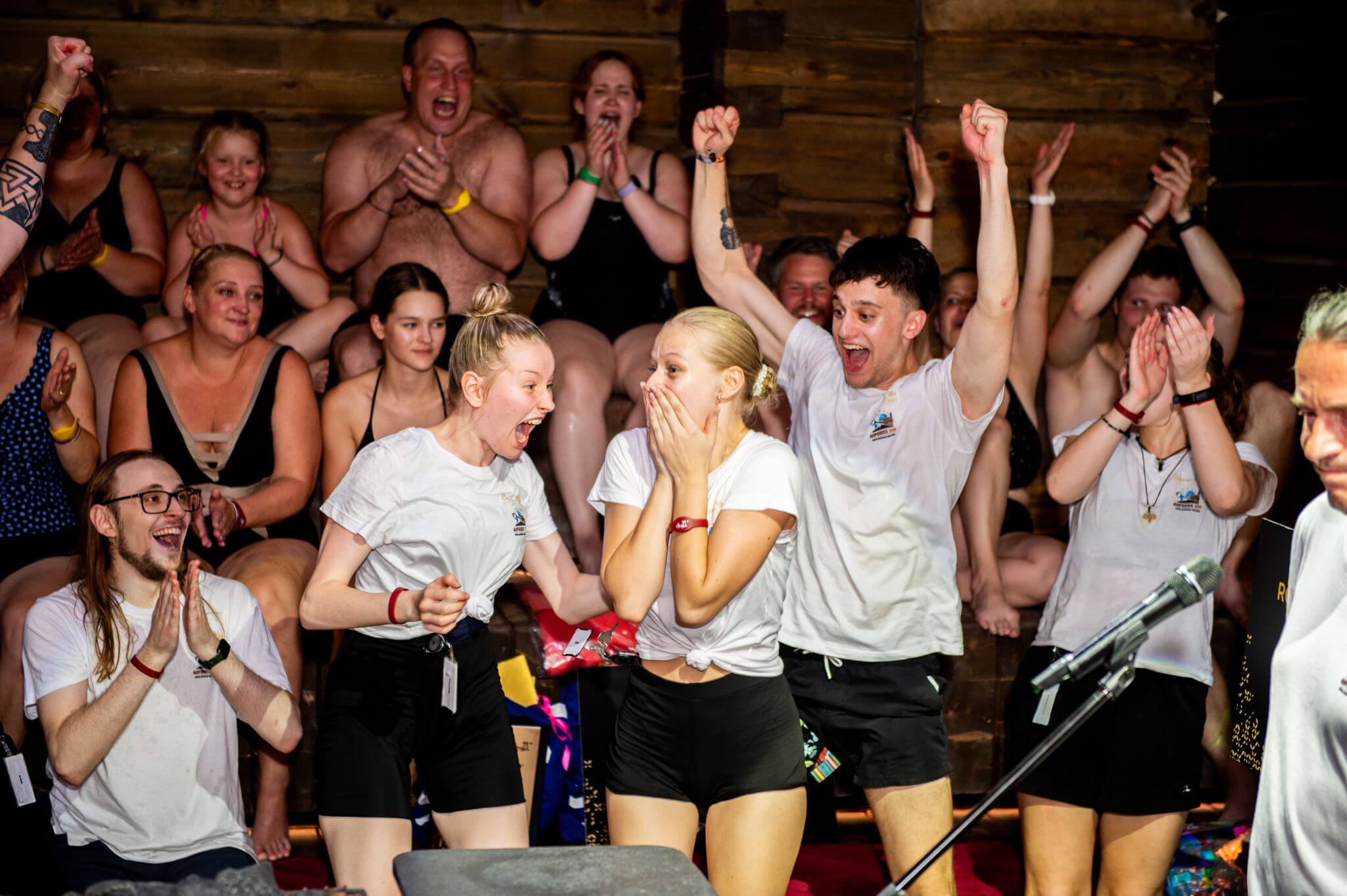 Eesti Saunameistrite Aufgussi Meistrivõistlused (Foto Kaido Parv)