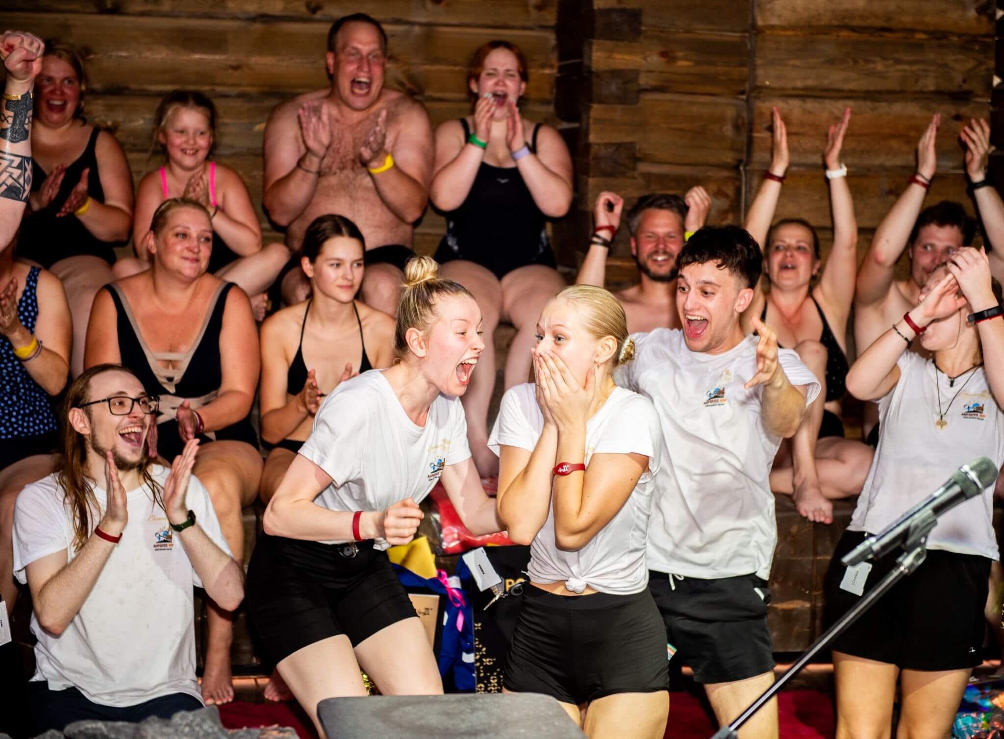 Eesti Saunameistrite Aufgussi Meistrivõistlused (Foto Kaido Parv)