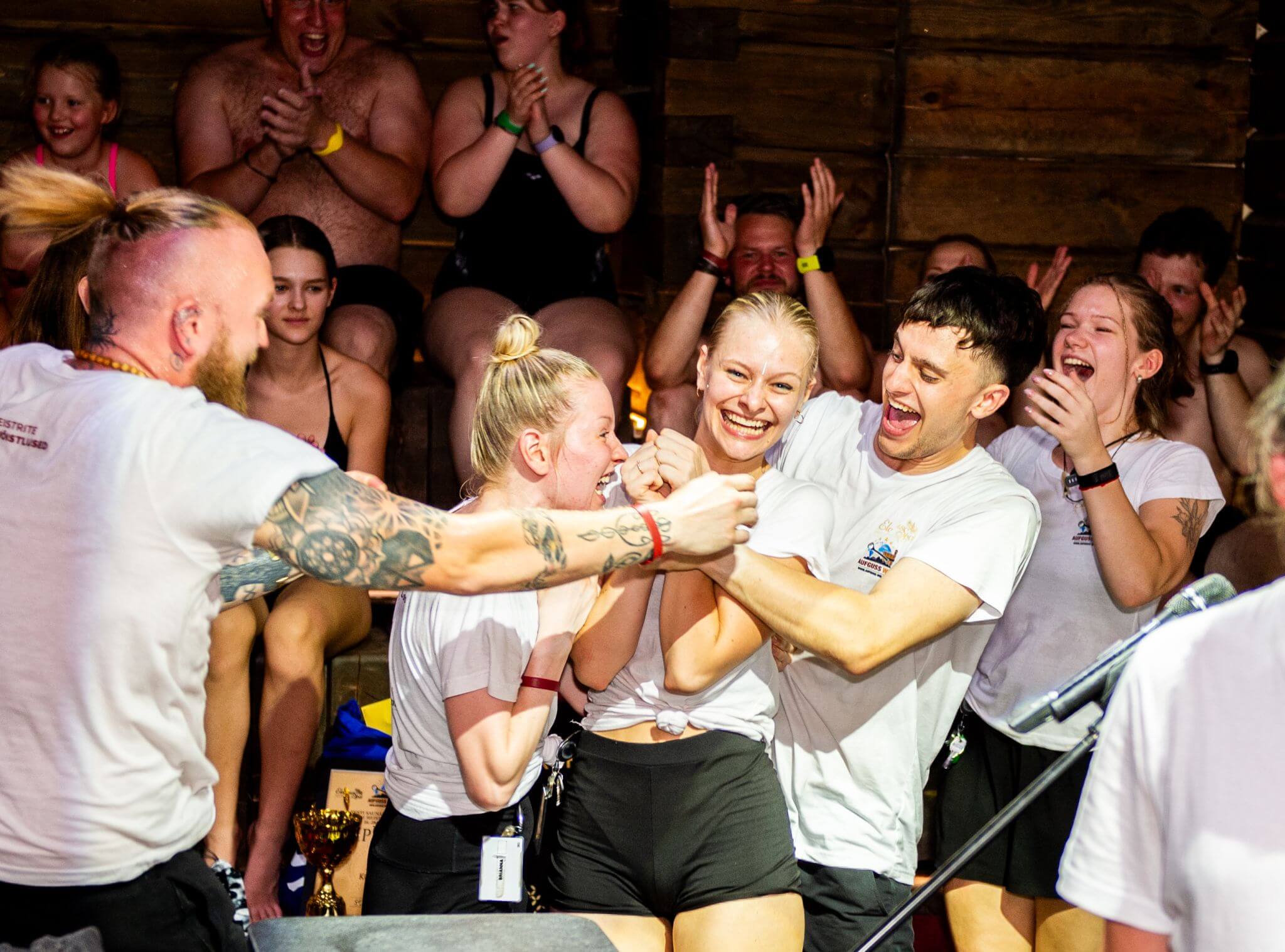 Eesti Saunameistrite Aufgussi Meistrivõistlused (Foto Kaido Parv)