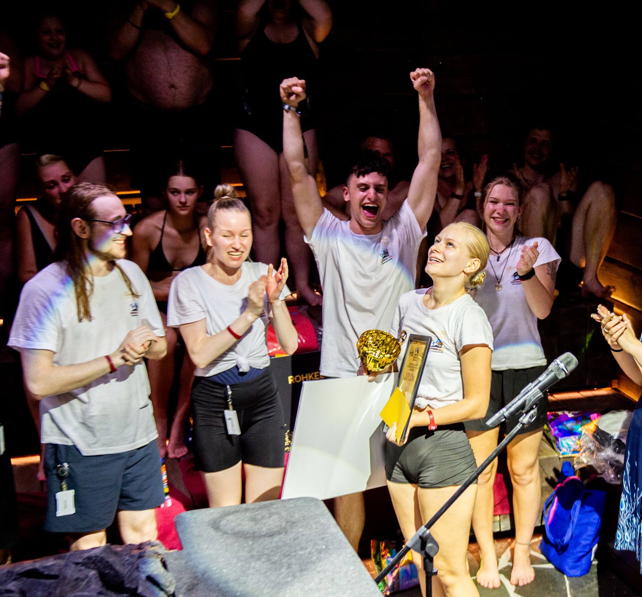 Eesti Saunameistrite Aufgussi Meistrivõistlused (Foto Kaido Parv)