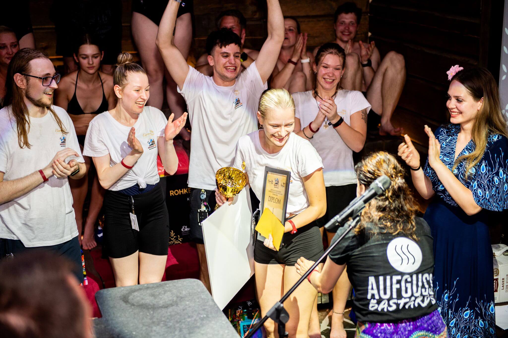 Eesti Saunameistrite Aufgussi Meistrivõistlused (Foto Kaido Parv)