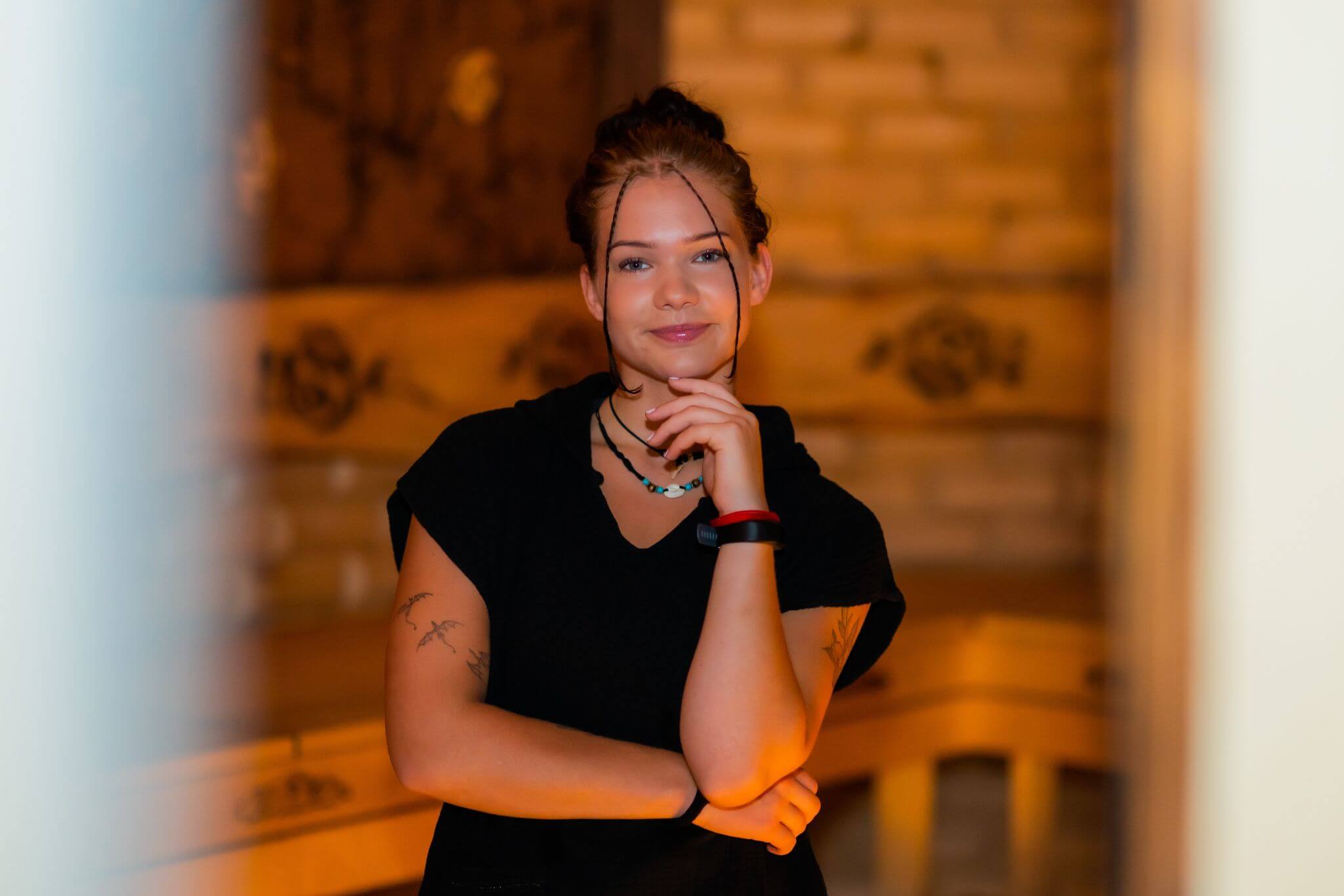 Johanna Jakobson. Foto: Karen Härms