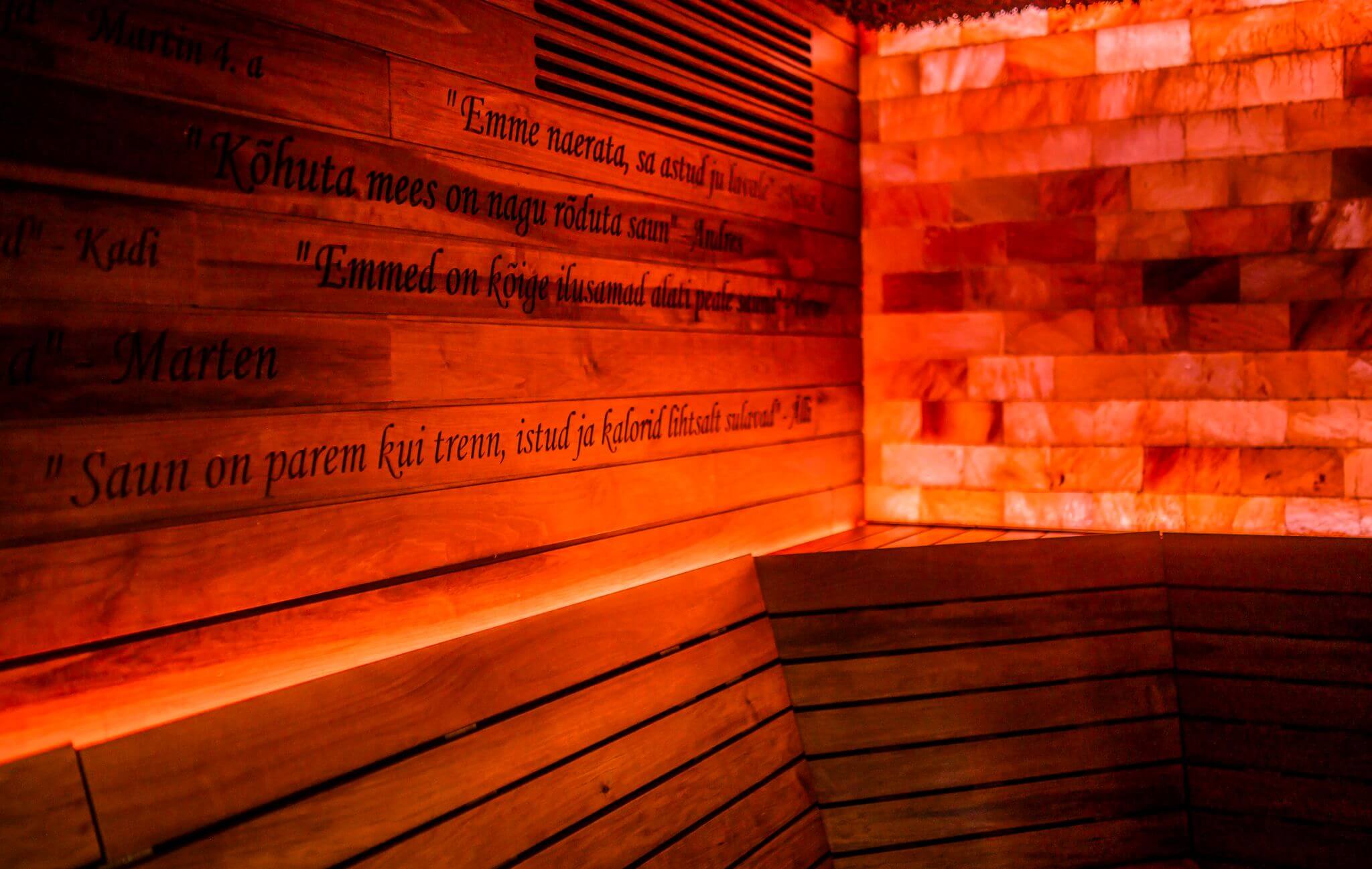 Saun (Foto Karen Härms)