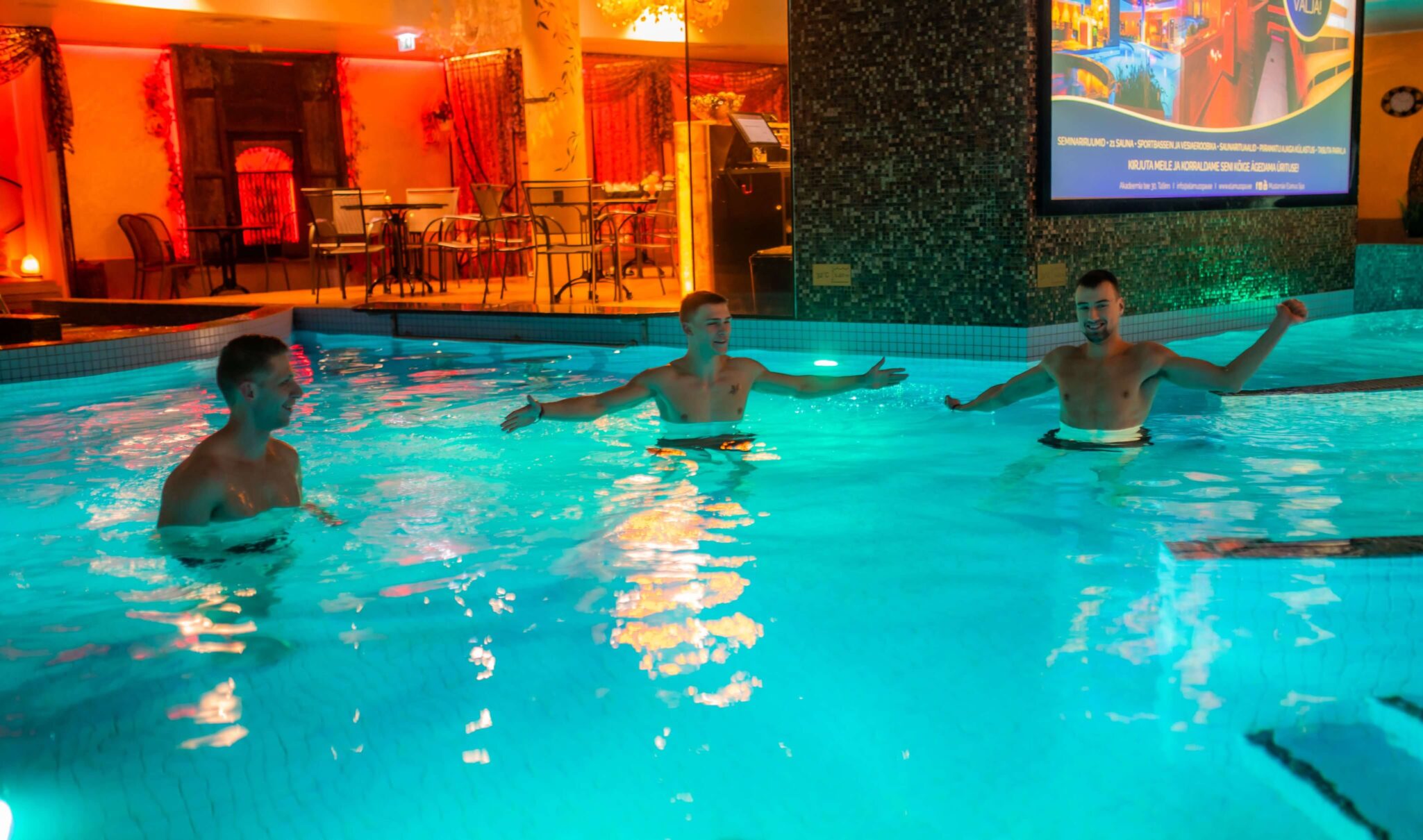 Elamus Spa (Foto Karen Härms)