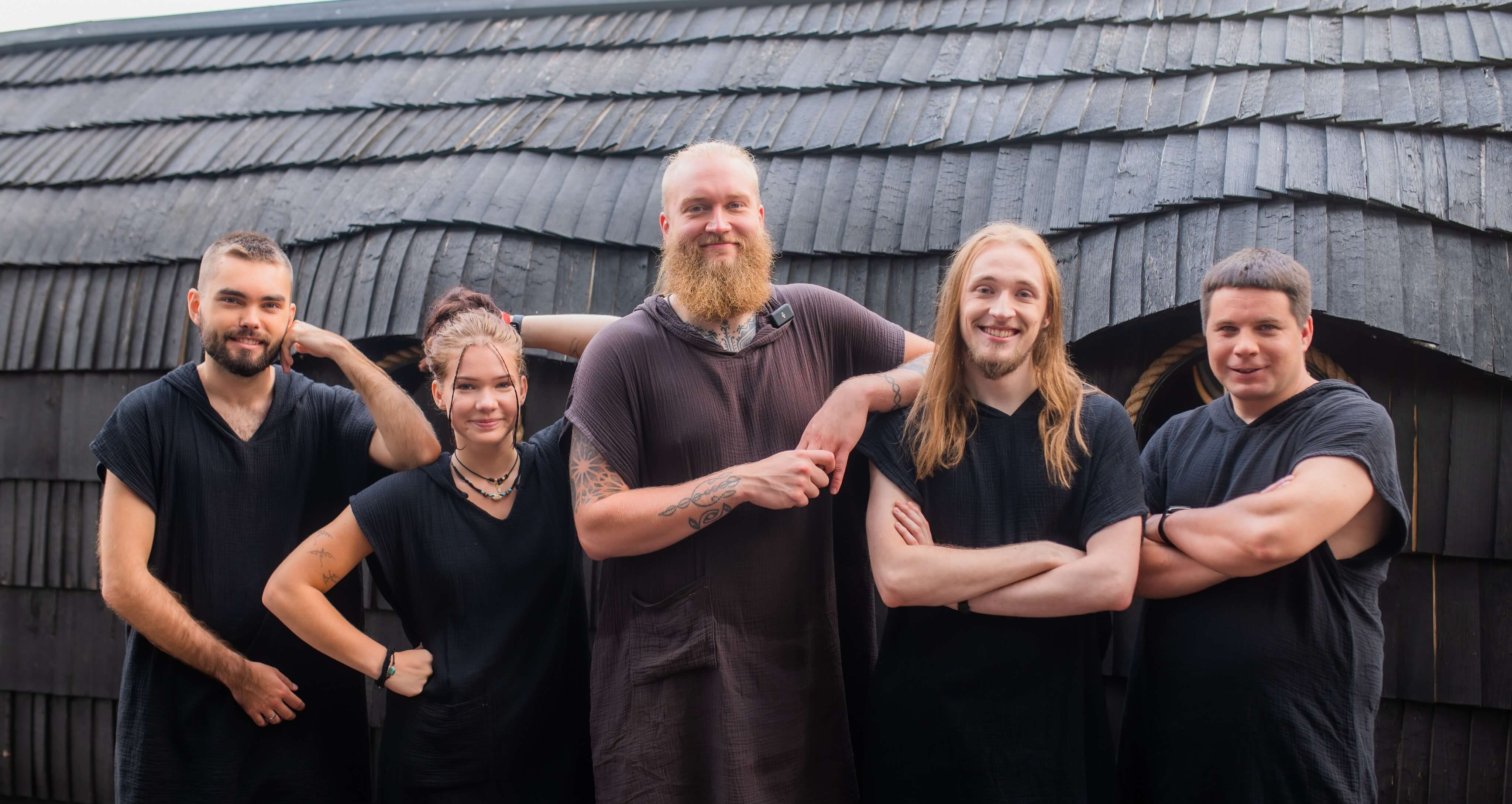 Saunameistrid (Foto Karen Härms)