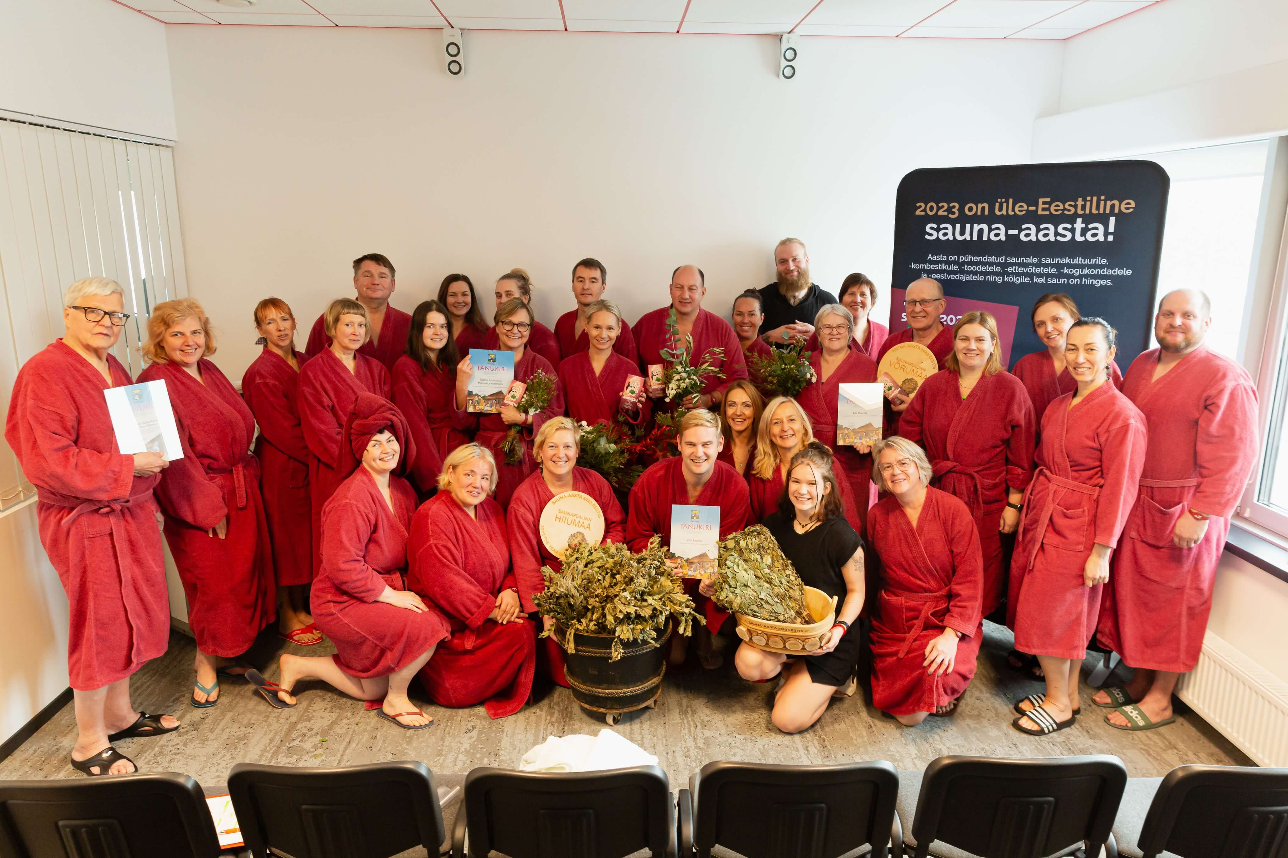 Sauna-aasta 2023 Elamus Spa's (Foto GoodNews, Jane Vogt)