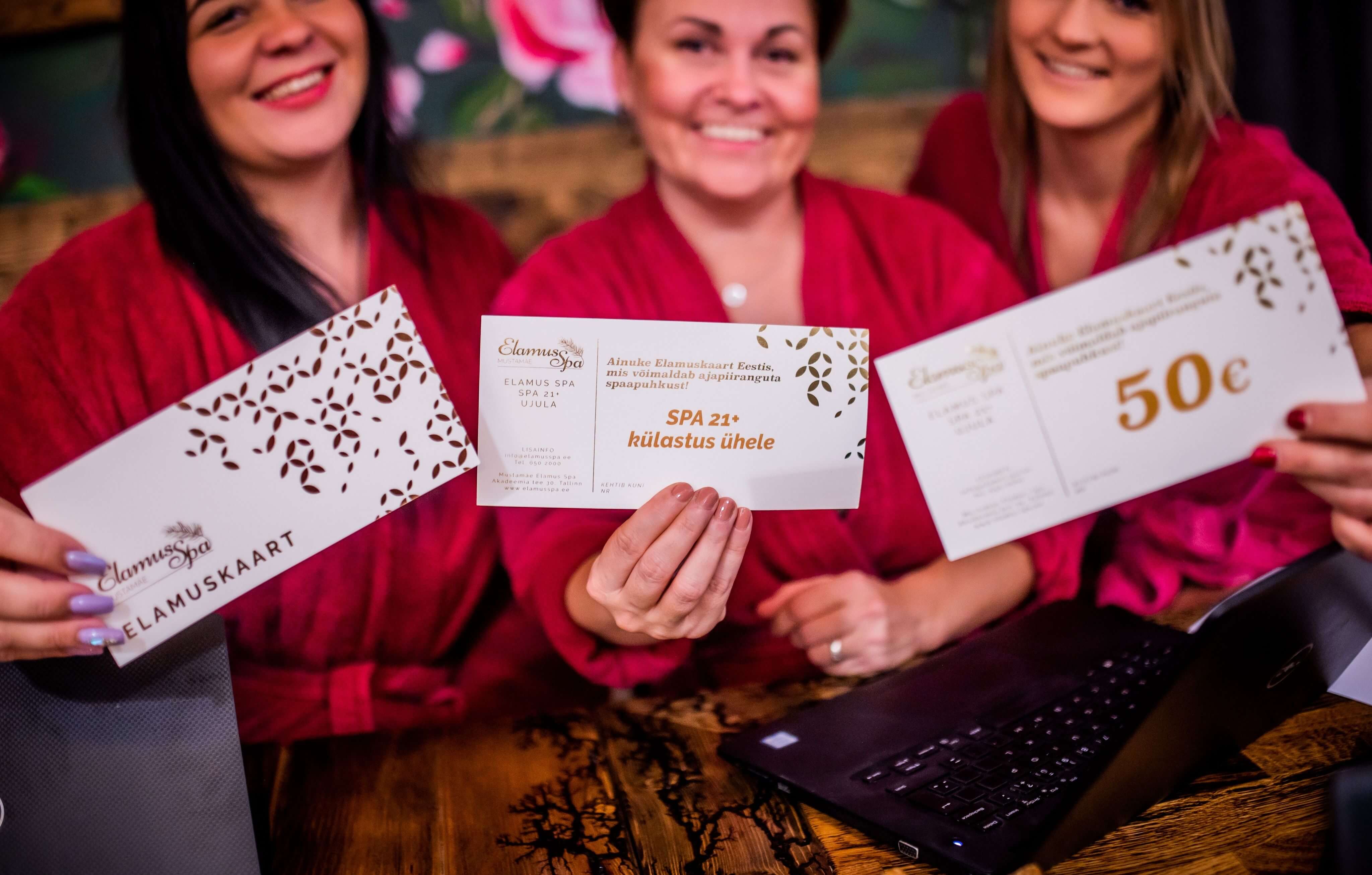 Kingi elamusi (Foto Karen Härms)