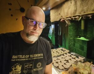 Aufguss meistrivõistlused, saunaetendus