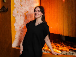 Aufguss meistrivõistlused, saunameister Nora Katreen Harik