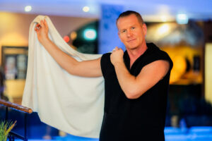 Aufguss meistrivõistlused, saunamesiter Kaupo Sõrmus