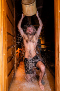 Aufguss saunamesitrivõistlused, saunameister Sander Lõhmus