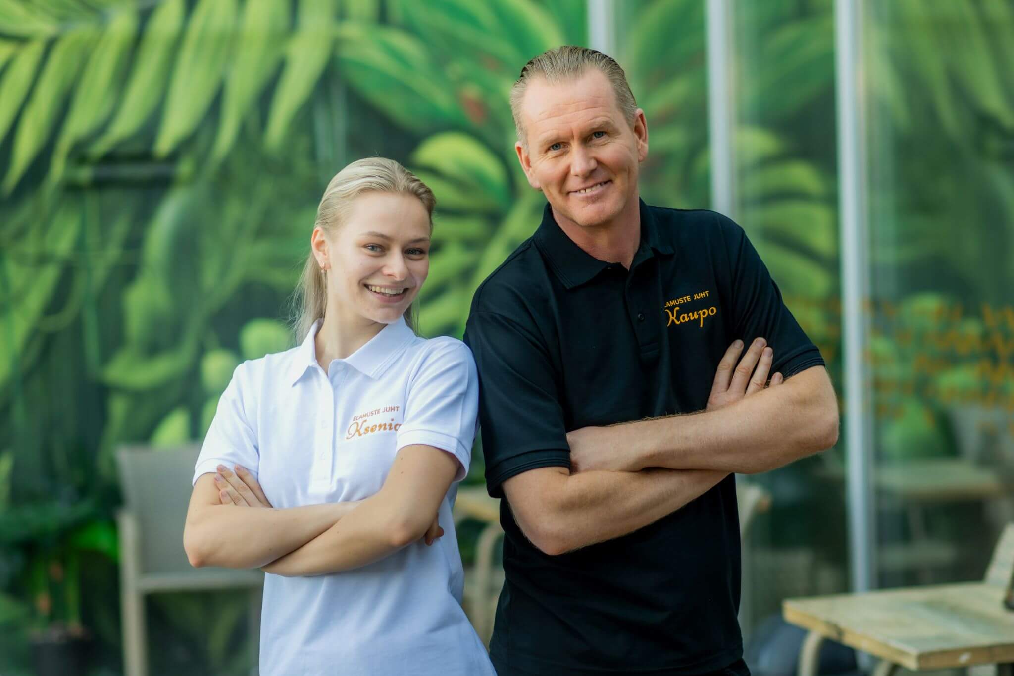 Ksenia Kolkina ja Kaupo Sõrmus. Foto: Karen Härms