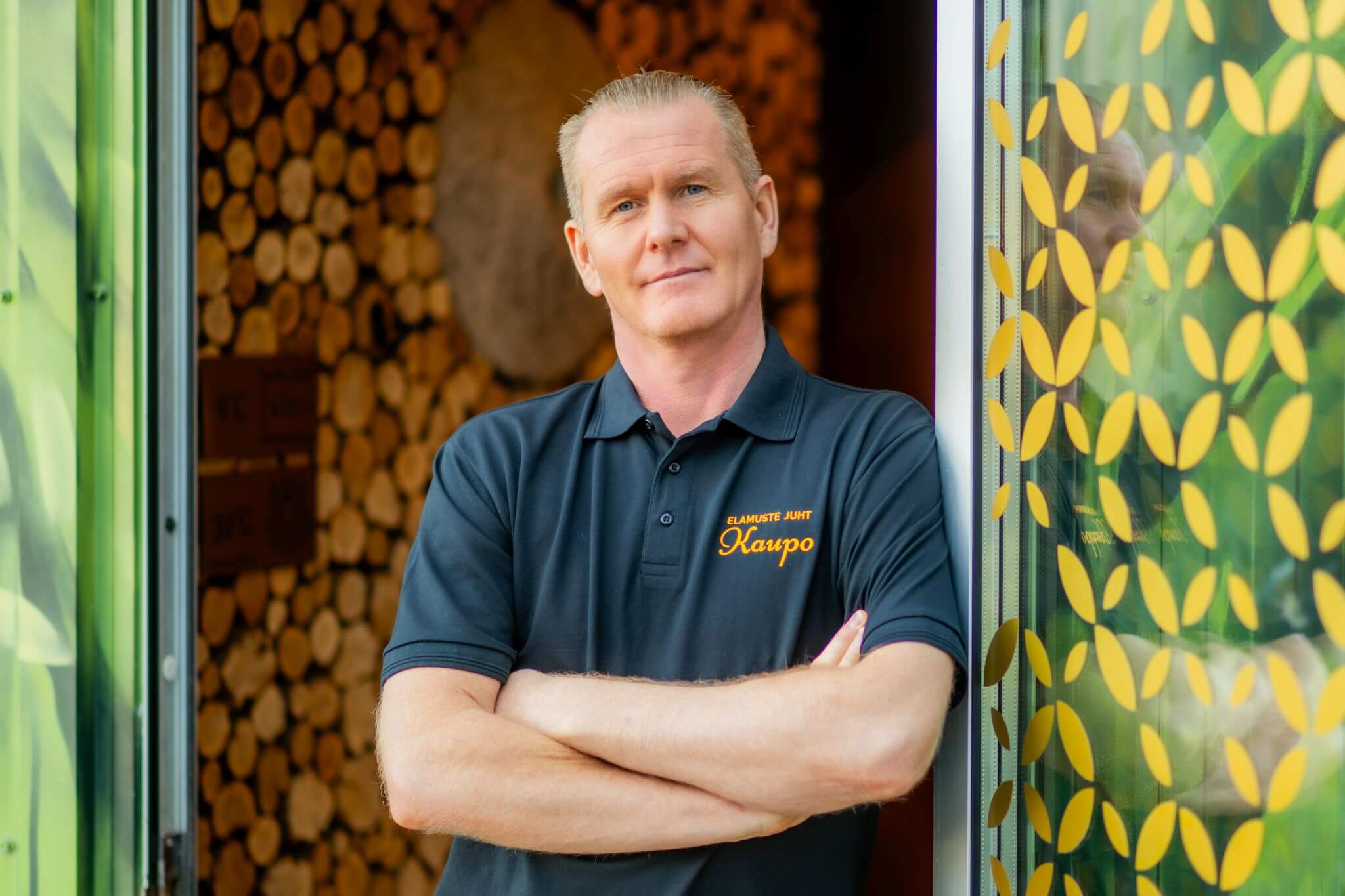 Elamus Spa saunameistrid (Foto Karen Härms) 0134 - Kaupo Sõrmus