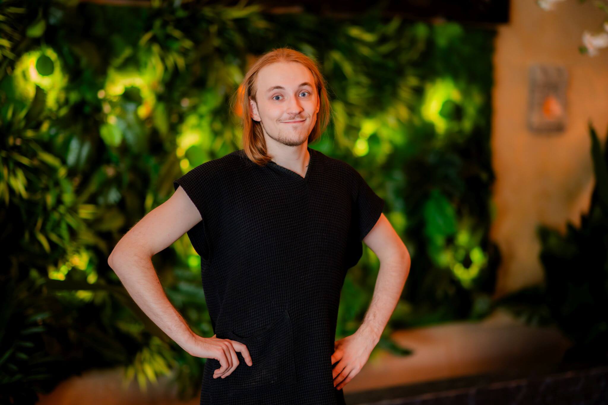 Oliver Raus. Foto: Karen Härms