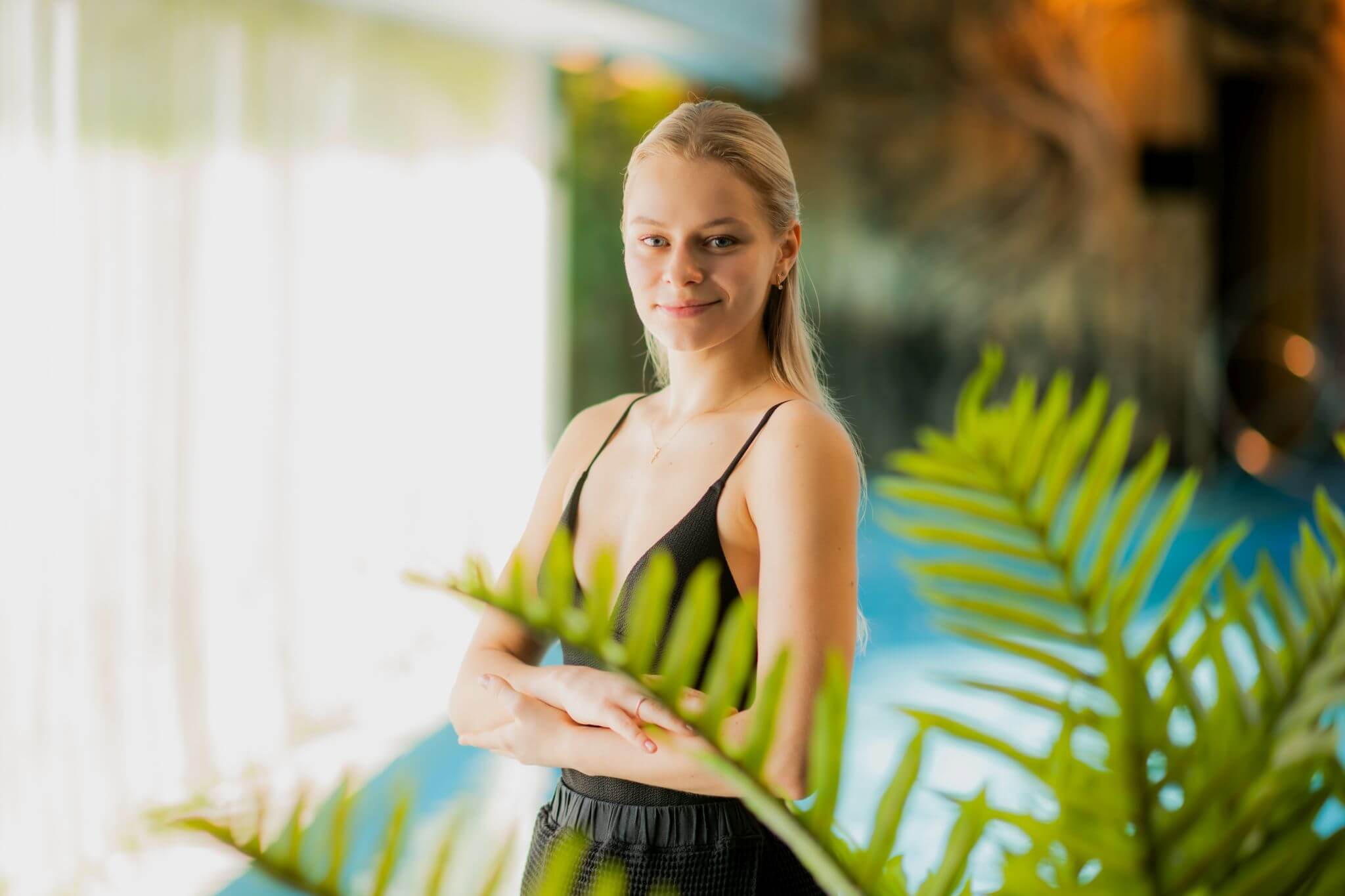 Ksenia Kolkina. Foto: Karen Härms