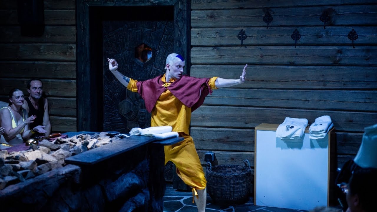 "Entering the Avatar state"