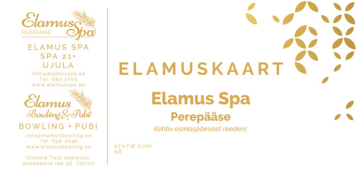 Elamuskaart_Elamus Spa Perepääse E-R